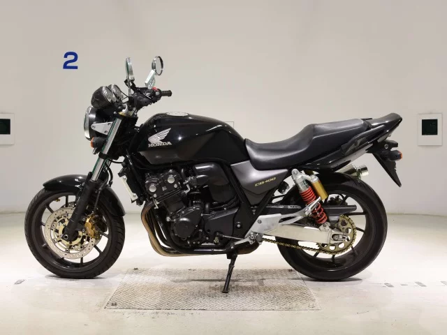 Honda CB400SFV-4  с аукциона в Японии