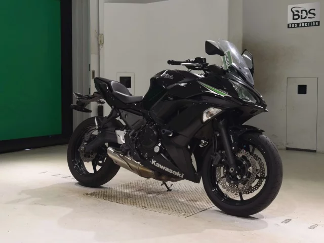 Kawasaki NINJA650A  с аукциона в Японии
