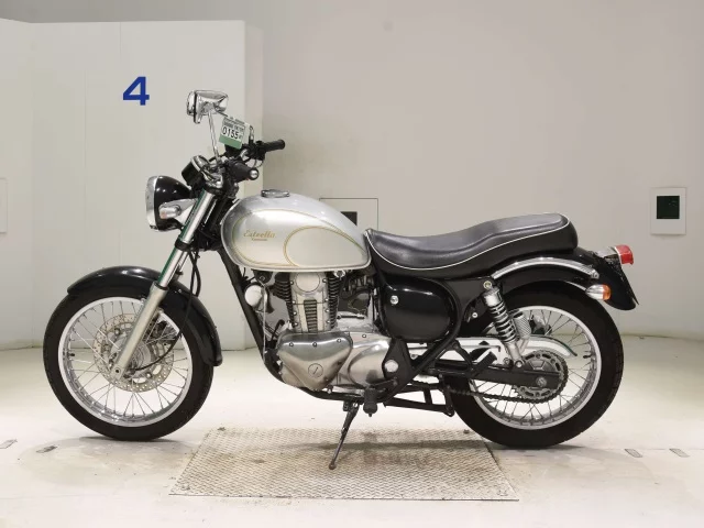 Kawasaki ESTRELLA250 RS  с аукциона в Японии