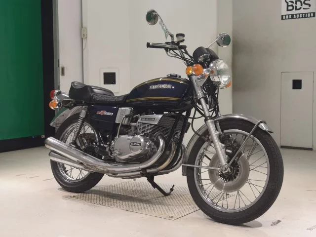 Suzuki GT380  с аукциона в Японии