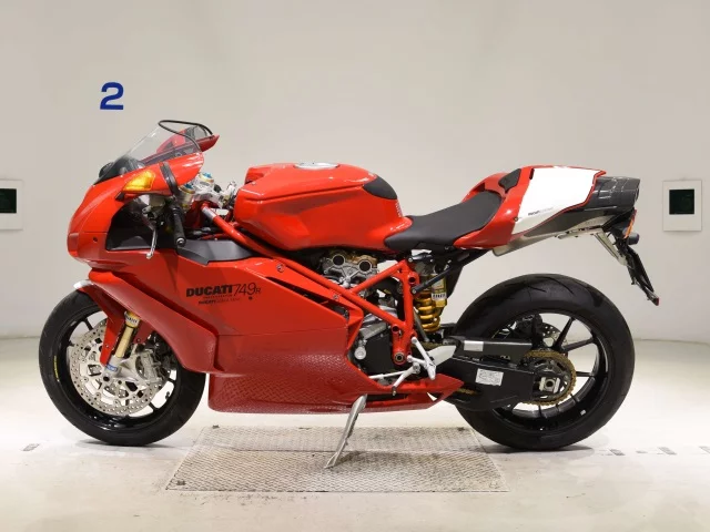 Ducati DUCATI 749 R  с аукциона в Японии