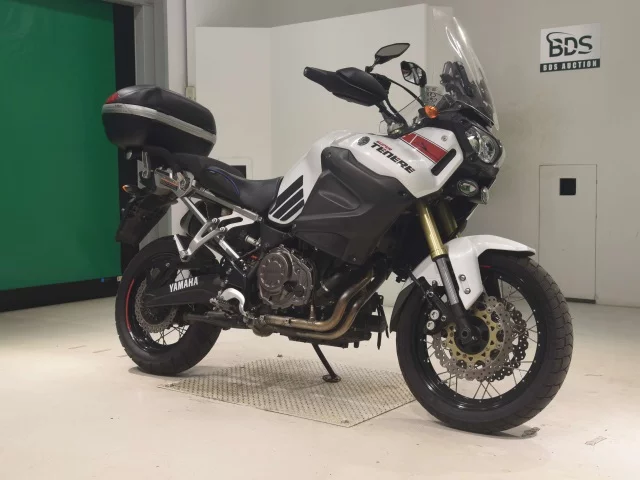 Yamaha XTZ1200 SUPER TENERE  с аукциона в Японии