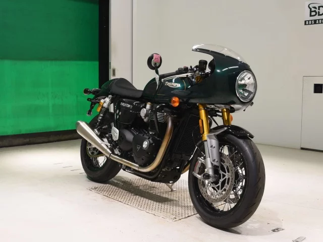 Triumph TRIUMPH  THRUXTON 1200RS  с аукциона в Японии