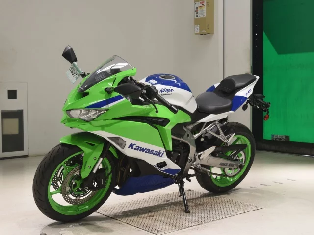Kawasaki ZX-4RR  с аукциона в Японии