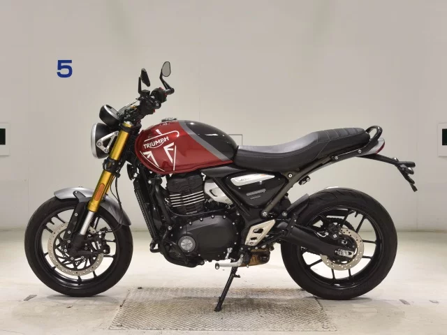 Triumph TRIUMPH  SPEED 400  с аукциона в Японии
