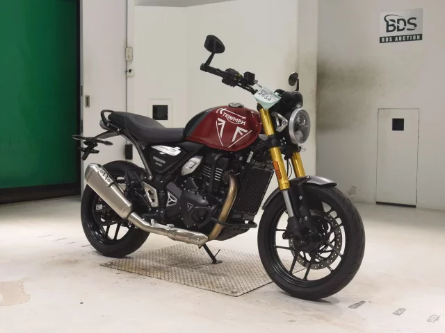 Triumph TRIUMPH  SPEED 400  с аукциона в Японии
