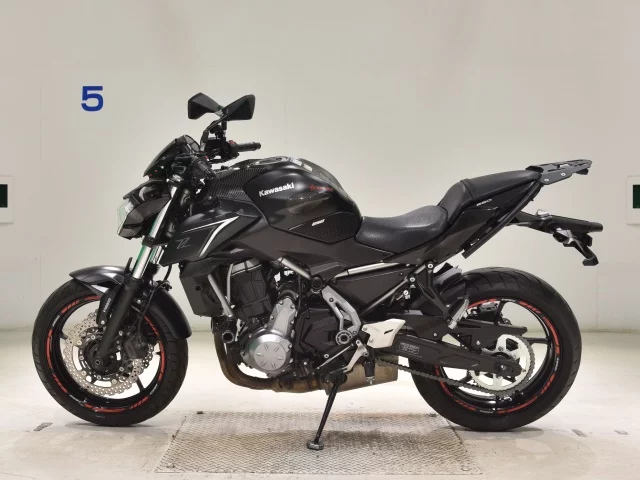 Kawasaki Z650A  с аукциона в Японии