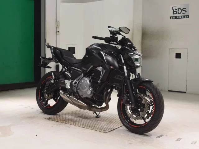 Kawasaki Z650A  с аукциона в Японии