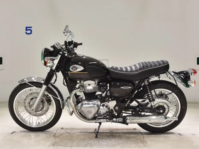Kawasaki W800-2  с аукциона в Японии