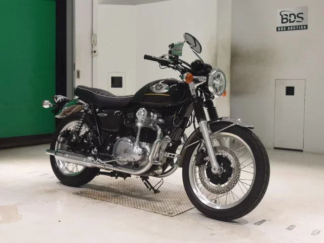 Kawasaki W800-2  с аукциона в Японии