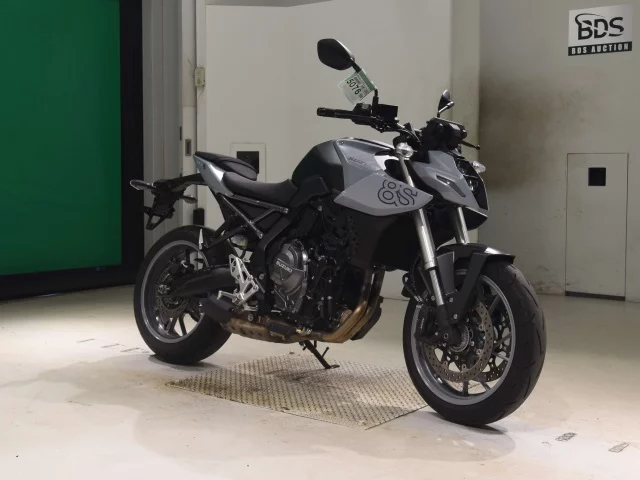 Suzuki GSX-8S  с аукциона в Японии