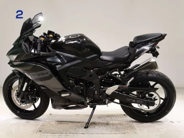Kawasaki ZX-4R SE  с аукциона в Японии