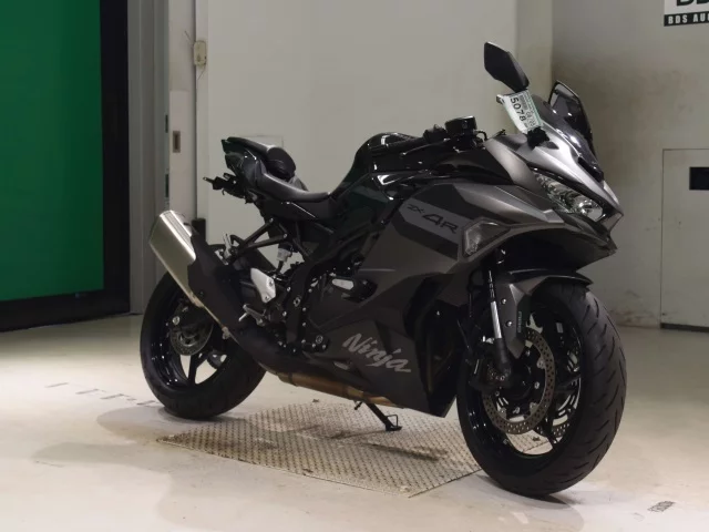 Kawasaki ZX-4R SE  с аукциона в Японии