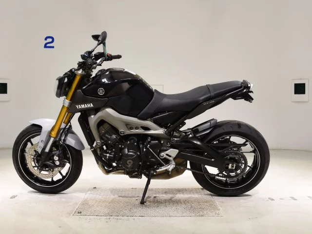 Yamaha MT-09A  с аукциона в Японии