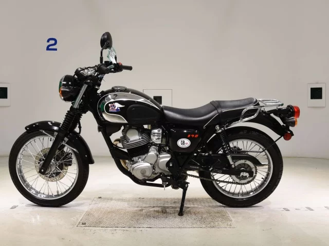 Kawasaki MEGURO S1  с аукциона в Японии