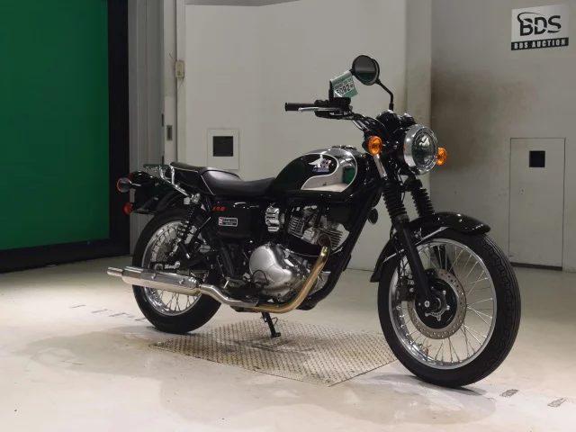 Kawasaki MEGURO S1  с аукциона в Японии