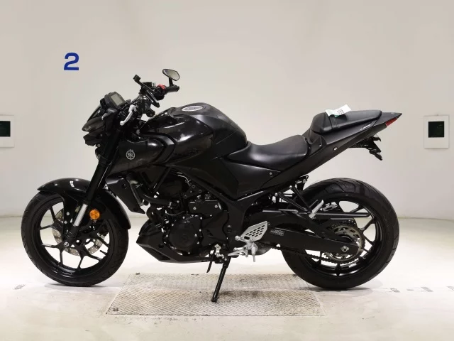 Yamaha MT-25A  с аукциона в Японии
