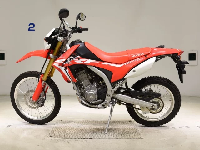 Honda CRF250L  с аукциона в Японии