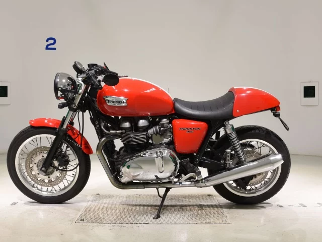 Triumph TRIUMPH THRUXTON  с аукциона в Японии