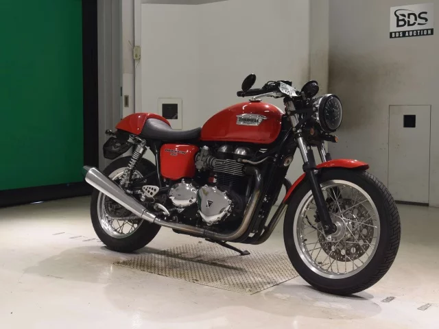 Triumph TRIUMPH THRUXTON  с аукциона в Японии