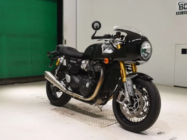 Triumph TRIUMPH  THRUXTON 1200RS  с аукциона в Японии