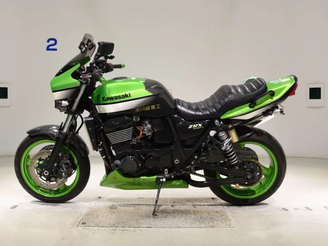 Kawasaki ZRX1200R  с аукциона в Японии