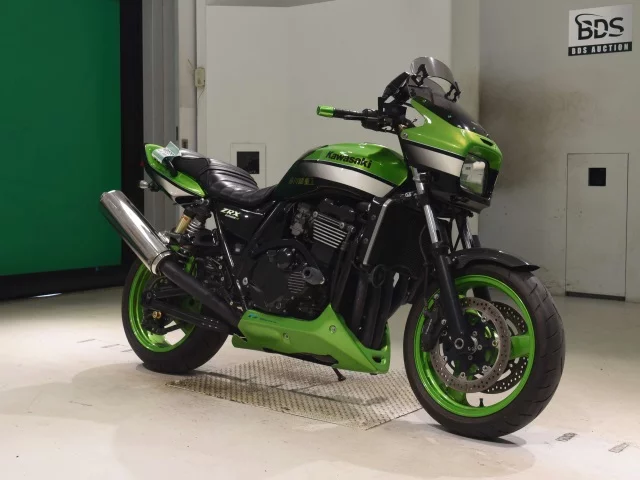 Kawasaki ZRX1200R  с аукциона в Японии