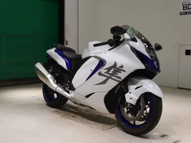 Suzuki HAYABUSA -3  с аукциона в Японии