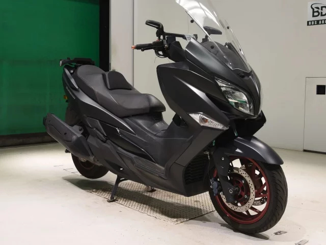 Suzuki BURGMAN 400A  с аукциона в Японии