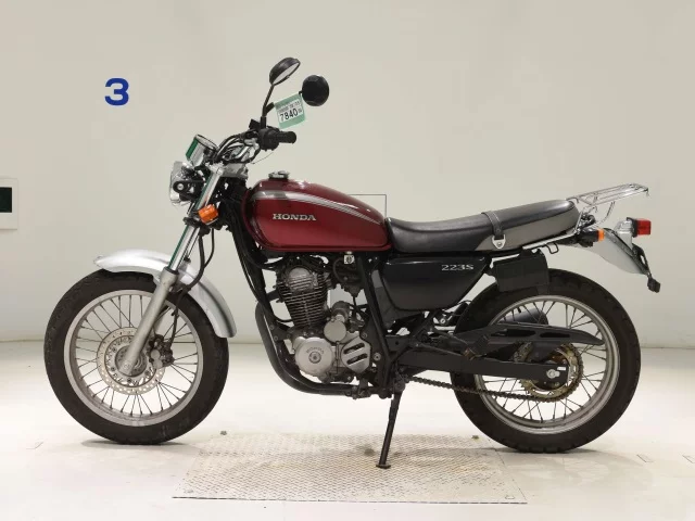 Honda CB223S  с аукциона в Японии