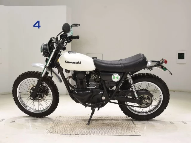 Kawasaki 250TR  с аукциона в Японии