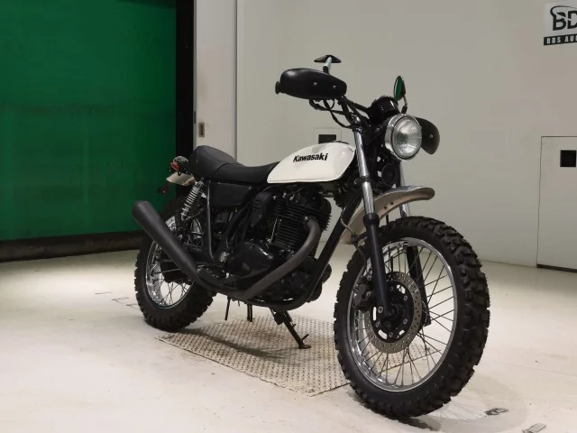 Kawasaki 250TR  с аукциона в Японии