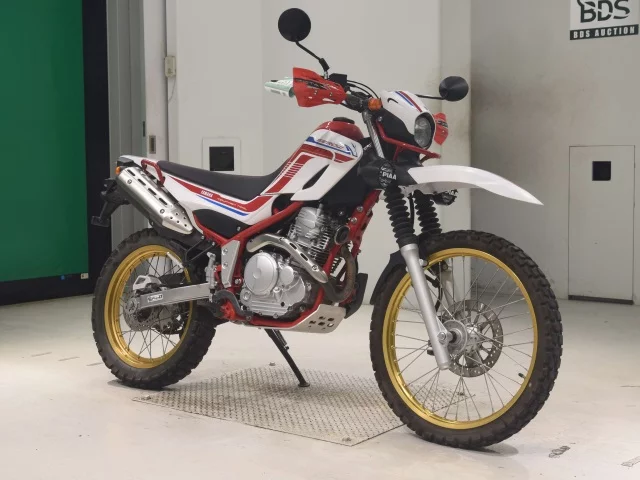 Yamaha SEROW 250-3  с аукциона в Японии