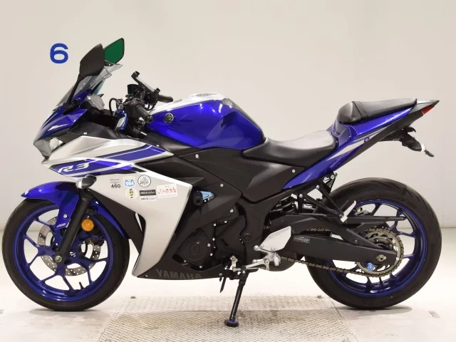 Yamaha YZF-R3  с аукциона в Японии