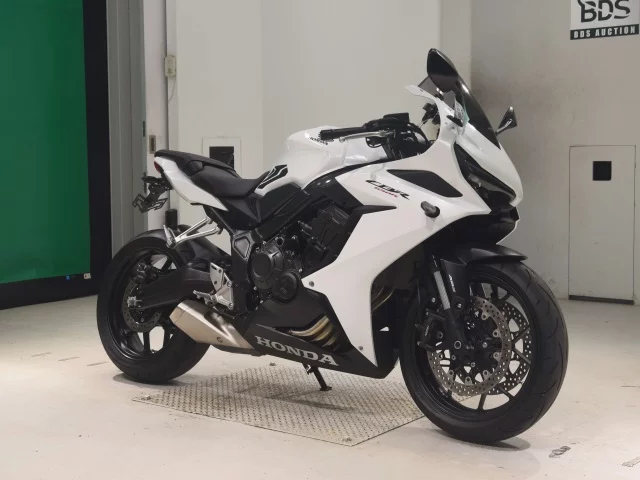 Honda CBR650R  с аукциона в Японии