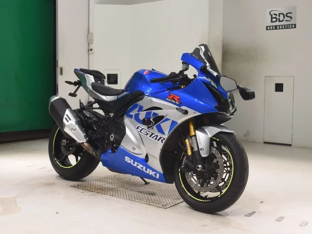 Suzuki GSX-R1000RA  с аукциона в Японии