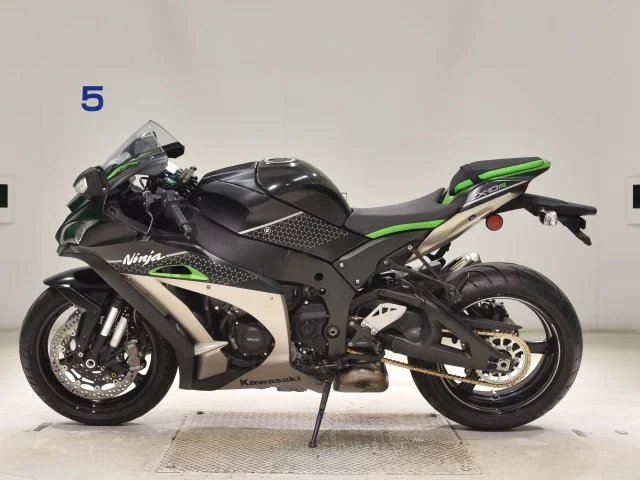 Kawasaki ZX-10RA  с аукциона в Японии