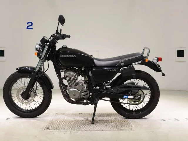 Honda CB223S  с аукциона в Японии