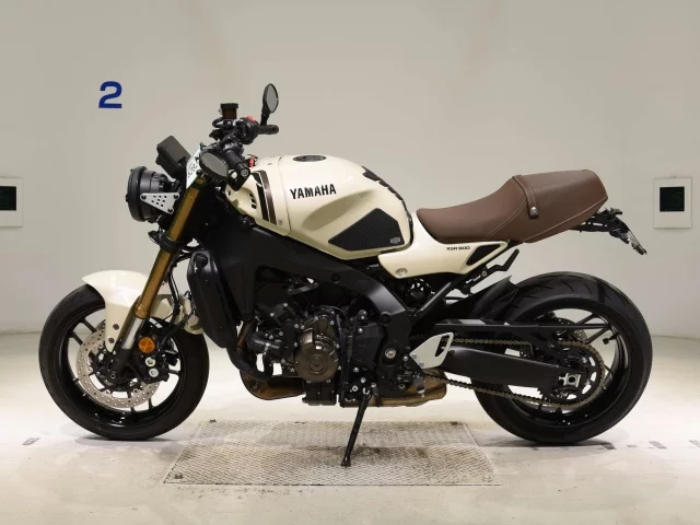 Yamaha XSR900-2  с аукциона в Японии