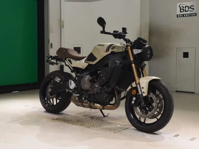 Yamaha XSR900-2  с аукциона в Японии