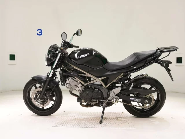 Suzuki SV650A  с аукциона в Японии
