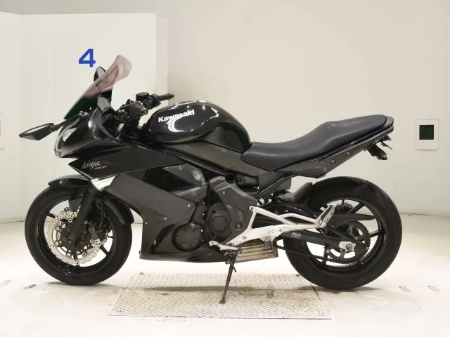 Kawasaki NINJA400R  с аукциона в Японии