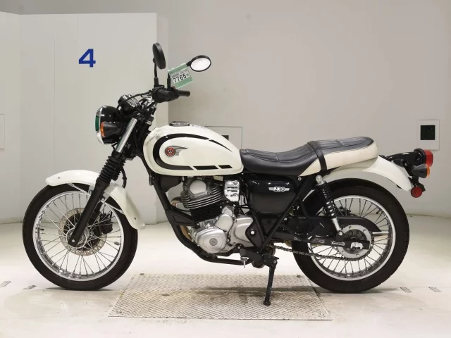 Kawasaki W230  с аукциона в Японии