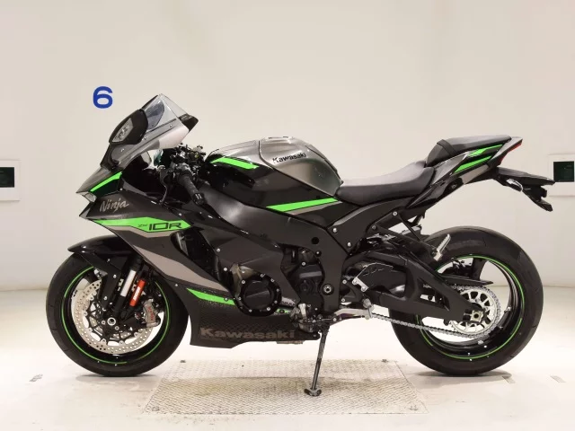 Kawasaki ZX-10RA  с аукциона в Японии