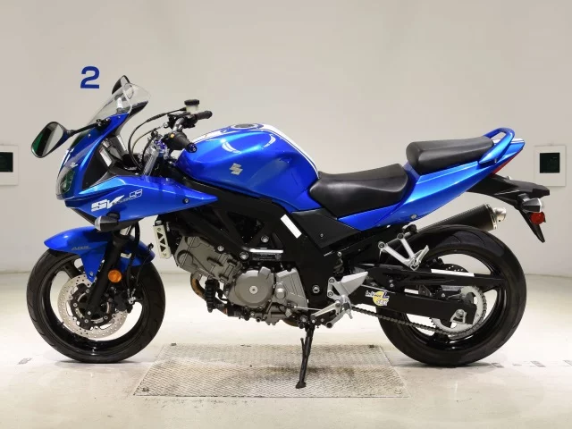 Suzuki SV650S  с аукциона в Японии