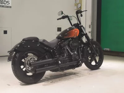 Harley-Davidson HARLEY FXBBS1870 с аукционов Японии