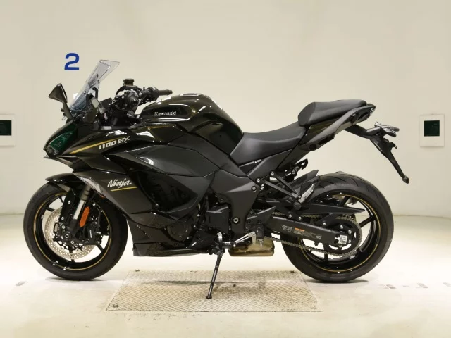 Kawasaki NINJA1100SX  с аукциона в Японии