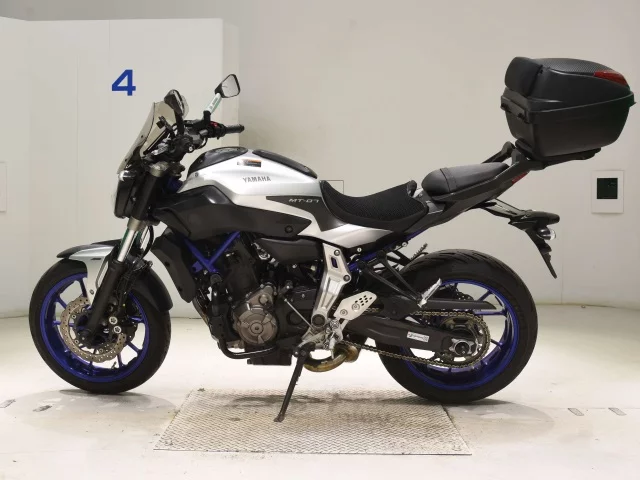 Yamaha MT-07A  с аукциона в Японии