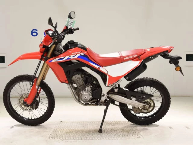 Honda CRF250L-2  с аукциона в Японии