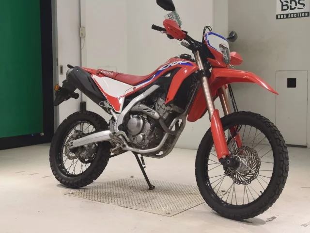 Honda CRF250L-2  с аукциона в Японии